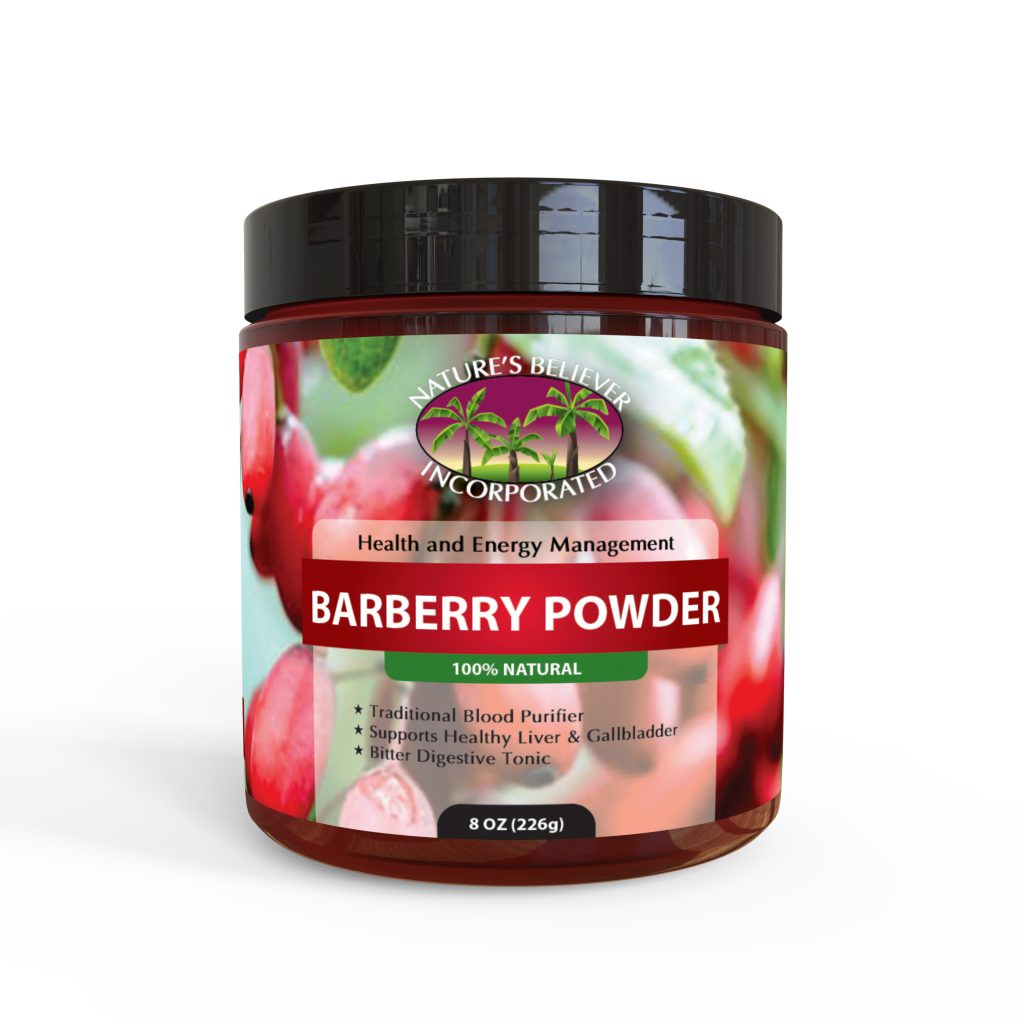 Barberry Root Wild Crafted Powder 8OZ Supports Liver & Gallbladder ...